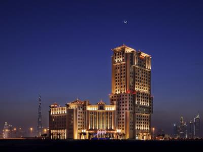 exterior view - hotel marriott executive apt al jaddaf - dubai, united arab emirates