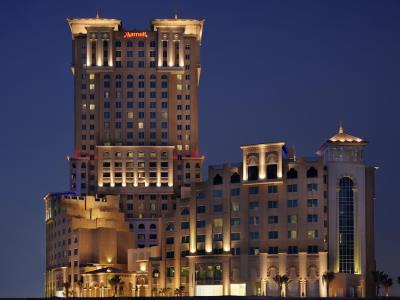 exterior view 1 - hotel marriott executive apt al jaddaf - dubai, united arab emirates