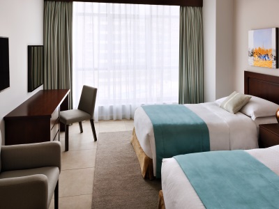 bedroom 3 - hotel movenpick apartments bur dubai - dubai, united arab emirates
