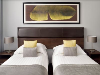 deluxe room 1 - hotel movenpick htl apt al mamzar - dubai, united arab emirates