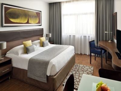 bedroom 3 - hotel movenpick htl apt al mamzar - dubai, united arab emirates