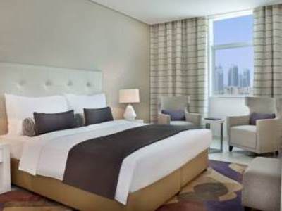 bedroom - hotel damac maison cour jardin - dubai, united arab emirates