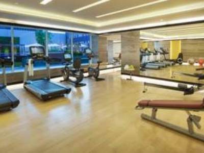 gym - hotel damac maison cour jardin - dubai, united arab emirates