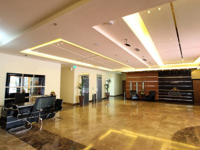 lobby - hotel xclusive maples hotel apartments - dubai, united arab emirates