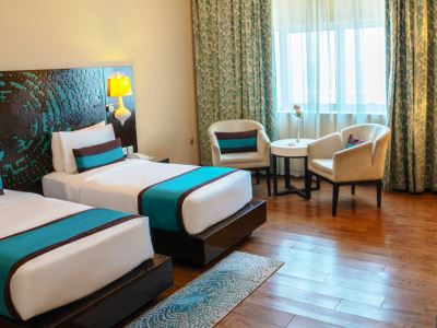 bedroom 3 - hotel signature hotel al barsha - dubai, united arab emirates