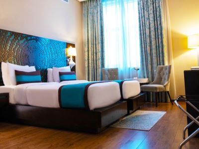 bedroom 4 - hotel signature hotel al barsha - dubai, united arab emirates