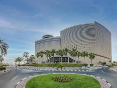 exterior view 2 - hotel hyatt regency galleria residence - dubai, united arab emirates