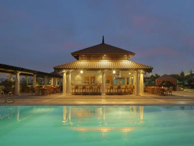 outdoor pool - hotel hyatt regency galleria residence - dubai, united arab emirates