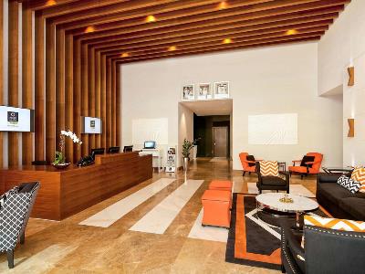 lobby - hotel aparthotel adagio premium al barsha - dubai, united arab emirates