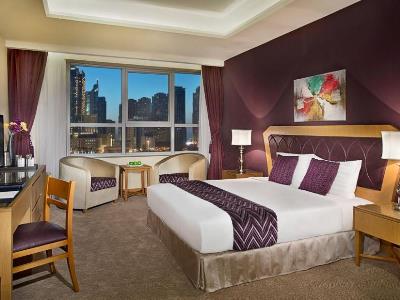 bedroom - hotel armada avenue - dubai, united arab emirates
