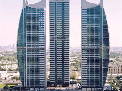 exterior view - hotel armada avenue - dubai, united arab emirates
