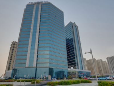 exterior view - hotel ghaya grand - dubai, united arab emirates