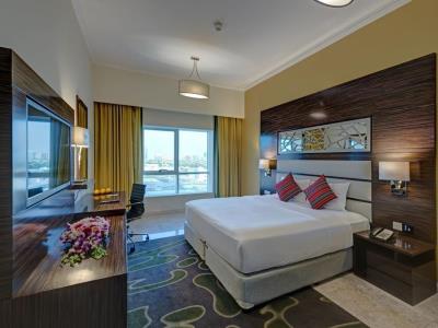 bedroom - hotel ghaya grand - dubai, united arab emirates