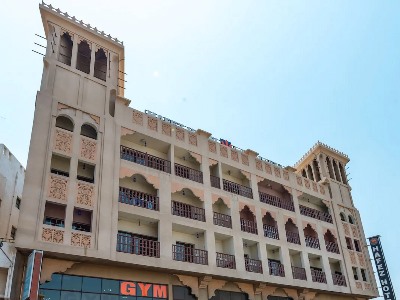 exterior view - hotel hafez  hotel apartments - dubai, united arab emirates