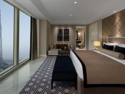 bedroom - hotel taj dubai - dubai, united arab emirates