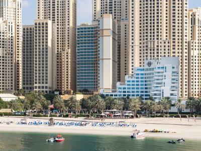 exterior view - hotel sheraton jumeirah beach - dubai, united arab emirates