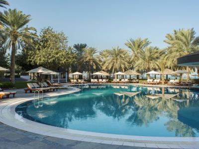 outdoor pool - hotel sheraton jumeirah beach - dubai, united arab emirates