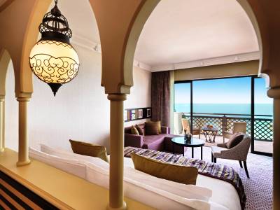 deluxe room 1 - hotel jumeirah mina a'salam - dubai, united arab emirates