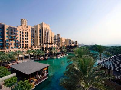 exterior view 1 - hotel jumeirah mina a'salam - dubai, united arab emirates