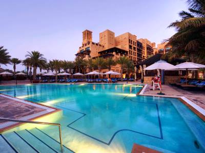 outdoor pool 1 - hotel jumeirah mina a'salam - dubai, united arab emirates