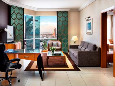 bedroom 6 - hotel fairmont dubai - dubai, united arab emirates