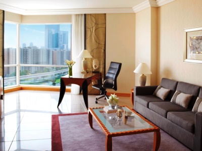 bedroom 8 - hotel fairmont dubai - dubai, united arab emirates