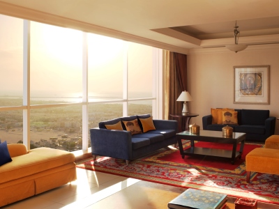 bedroom 9 - hotel fairmont dubai - dubai, united arab emirates