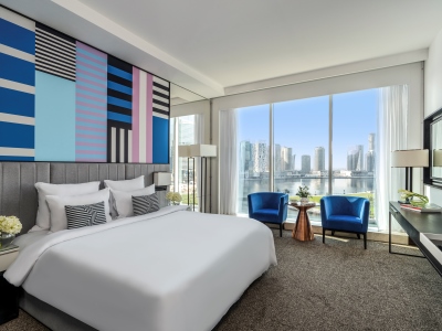 bedroom 1 - hotel pullman dubai downtown - dubai, united arab emirates