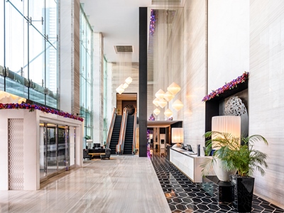 lobby 1 - hotel pullman dubai downtown - dubai, united arab emirates