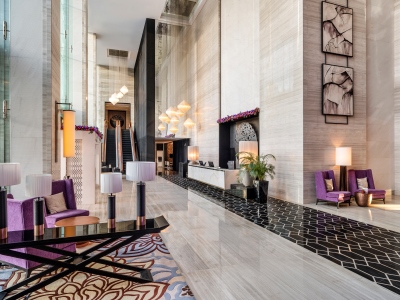lobby - hotel pullman dubai downtown - dubai, united arab emirates