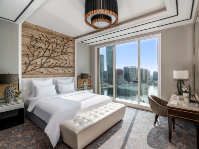 bedroom 11 - hotel pullman dubai downtown - dubai, united arab emirates