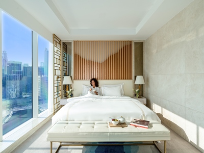 bedroom 10 - hotel pullman dubai downtown - dubai, united arab emirates