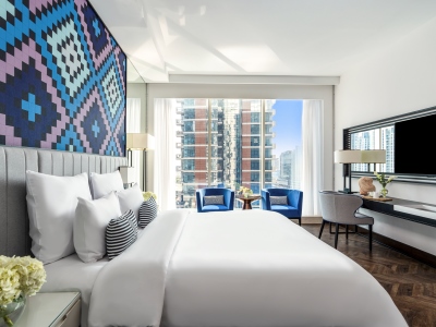 bedroom 5 - hotel pullman dubai downtown - dubai, united arab emirates