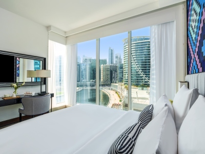 bedroom 7 - hotel pullman dubai downtown - dubai, united arab emirates