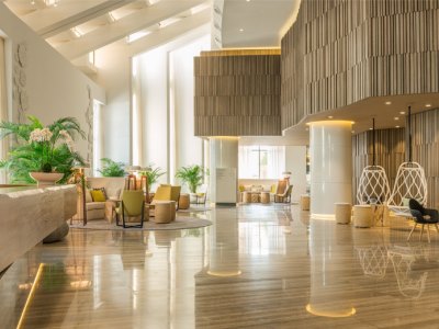 lobby - hotel le royal meridien beach resort - dubai, united arab emirates