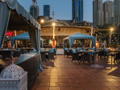 restaurant 4 - hotel le royal meridien beach resort - dubai, united arab emirates
