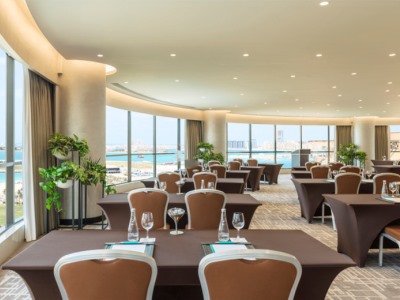 conference room 3 - hotel le royal meridien beach resort - dubai, united arab emirates