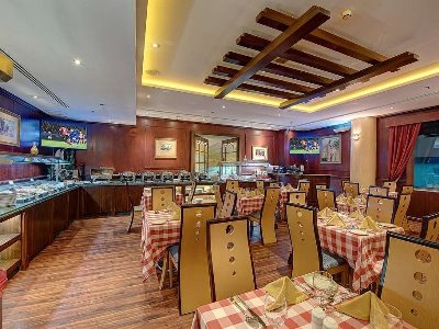 restaurant - hotel golden tulip deira - dubai, united arab emirates
