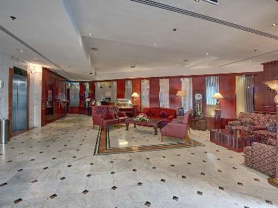 lobby - hotel golden tulip deira - dubai, united arab emirates