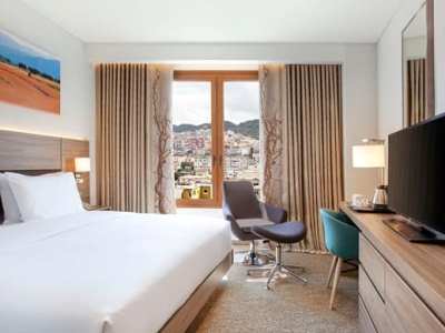 bedroom - hotel hilton garden inn tirana - tirana, albania
