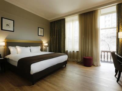 bedroom 1 - hotel grand hotel yerevan - yerevan, armenia