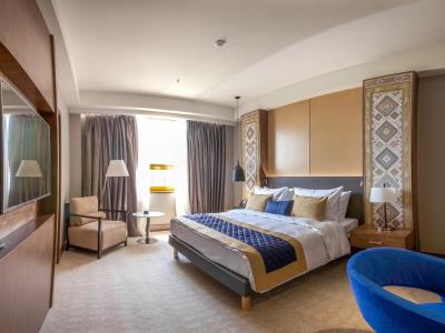 bedroom - hotel radisson blu hotel - yerevan, armenia