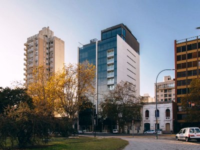 exterior view - hotel dazzler by wyndham la plata - la plata, argentina