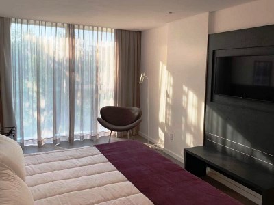 bedroom - hotel dazzler by wyndham la plata - la plata, argentina