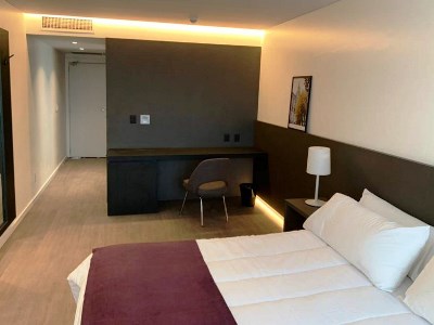 bedroom 1 - hotel dazzler by wyndham la plata - la plata, argentina