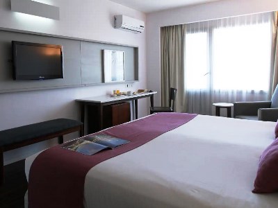 bedroom 1 - hotel dazzler by wyndham buenos aires recoleta - buenos aires, argentina