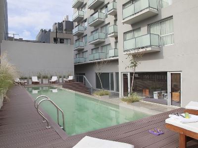 outdoor pool - hotel dazzler palermo - buenos aires, argentina
