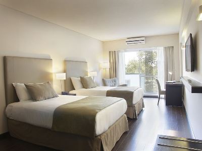 bedroom 1 - hotel dazzler palermo - buenos aires, argentina