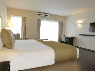 bedroom 3 - hotel dazzler palermo - buenos aires, argentina