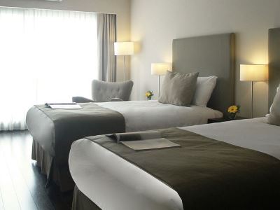 bedroom 4 - hotel dazzler palermo - buenos aires, argentina
